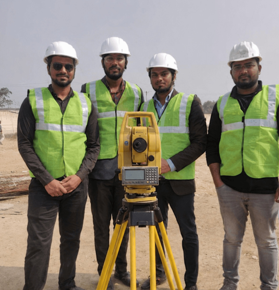 Reinforce Civil Tech Practical Training and Site Inspection