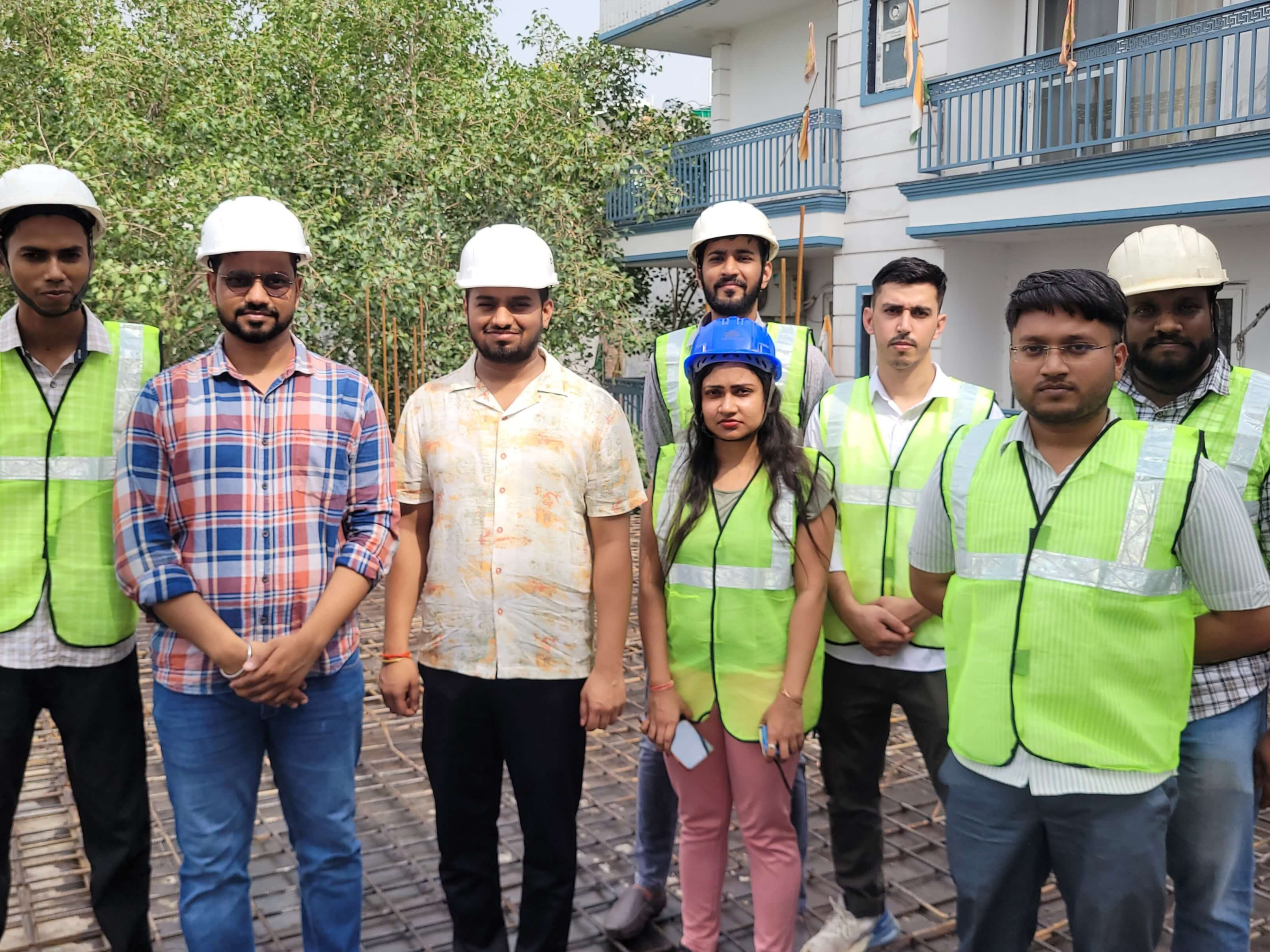 Total Station Practical Class - Reinforce