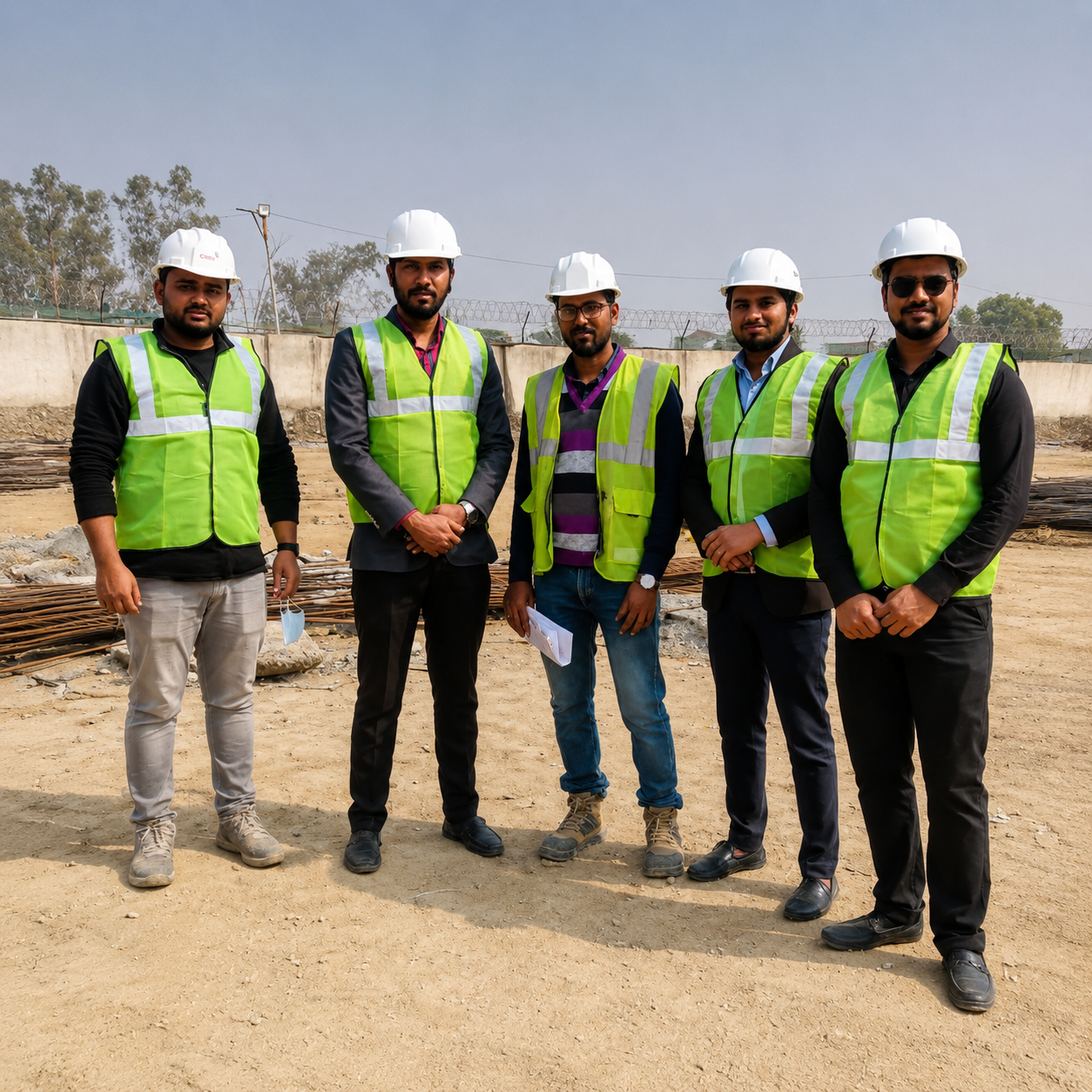 Civil Engineering Site Survey Training - Reinforce