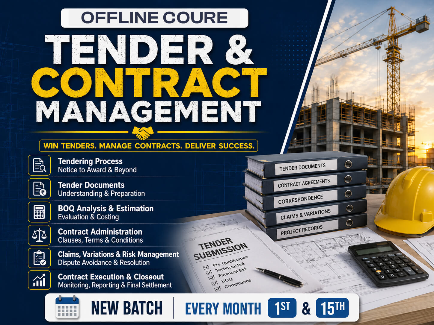 Tender & Contract Management