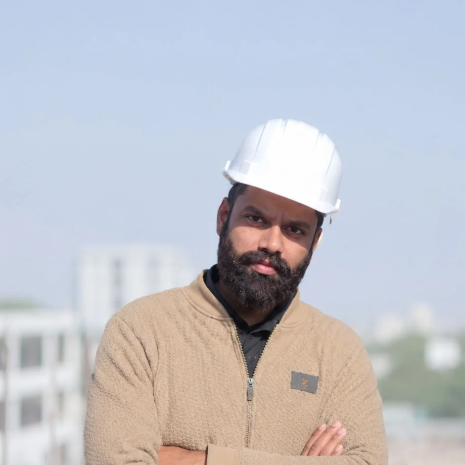 Nishant Goswami - Instructor at Reinforce Civil Tech